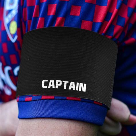 custom captains armband.